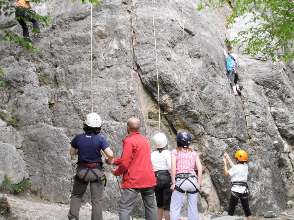 Corso Arrampicata falesia