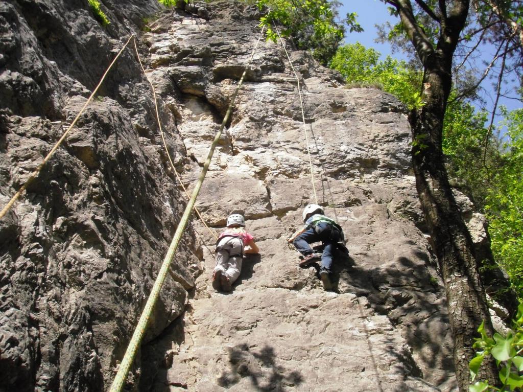 Corso Arrampicata falesia