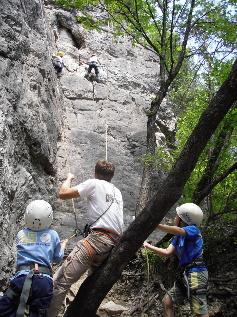 Corso Arrampicata falesia