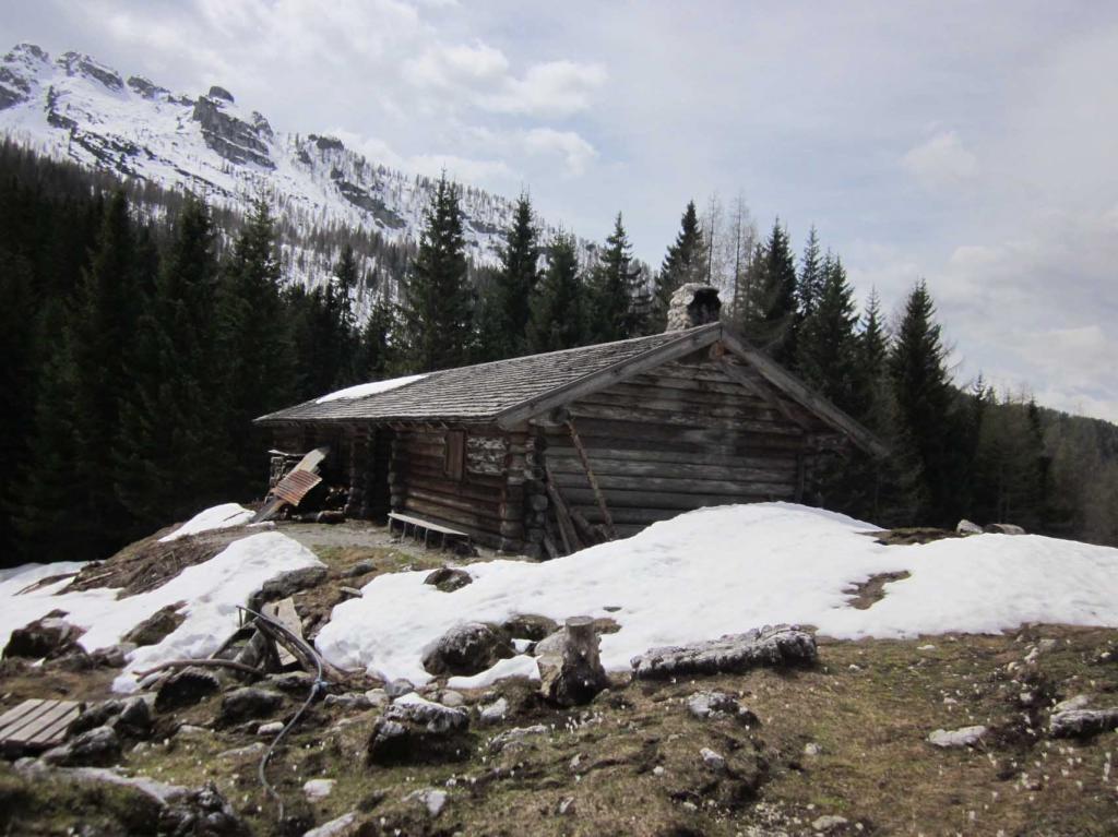 Malga Vallesinella Alta