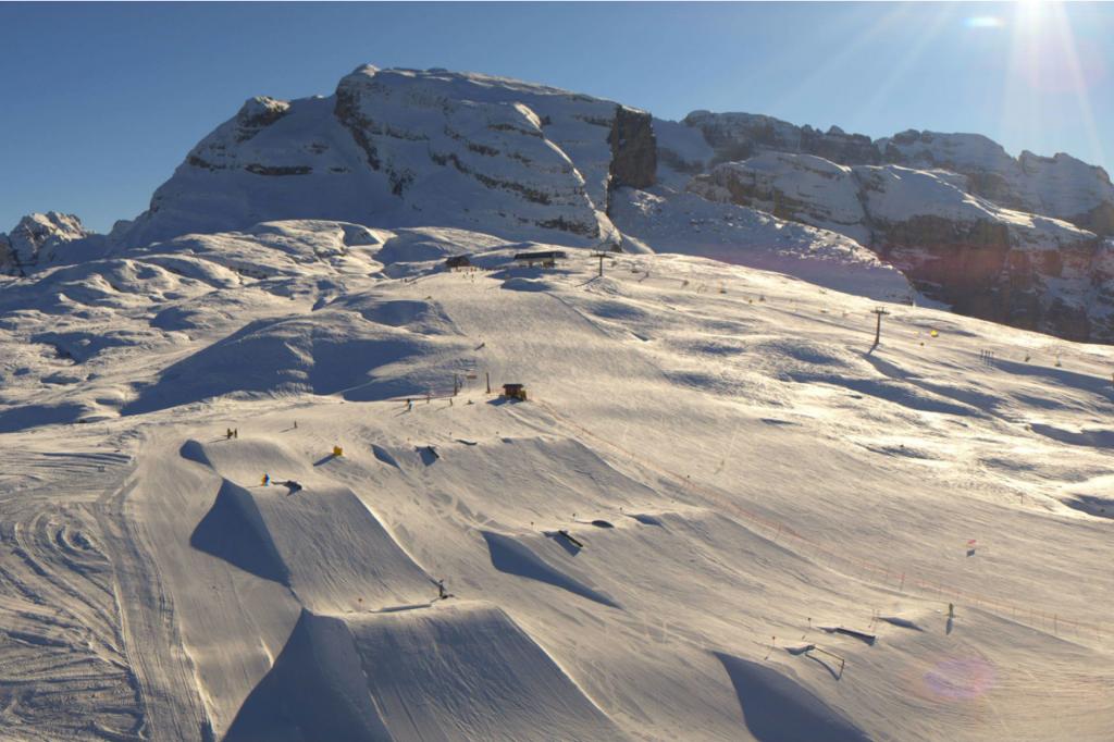 Ski Area Campiglio Dolomiti Grostè Spinale