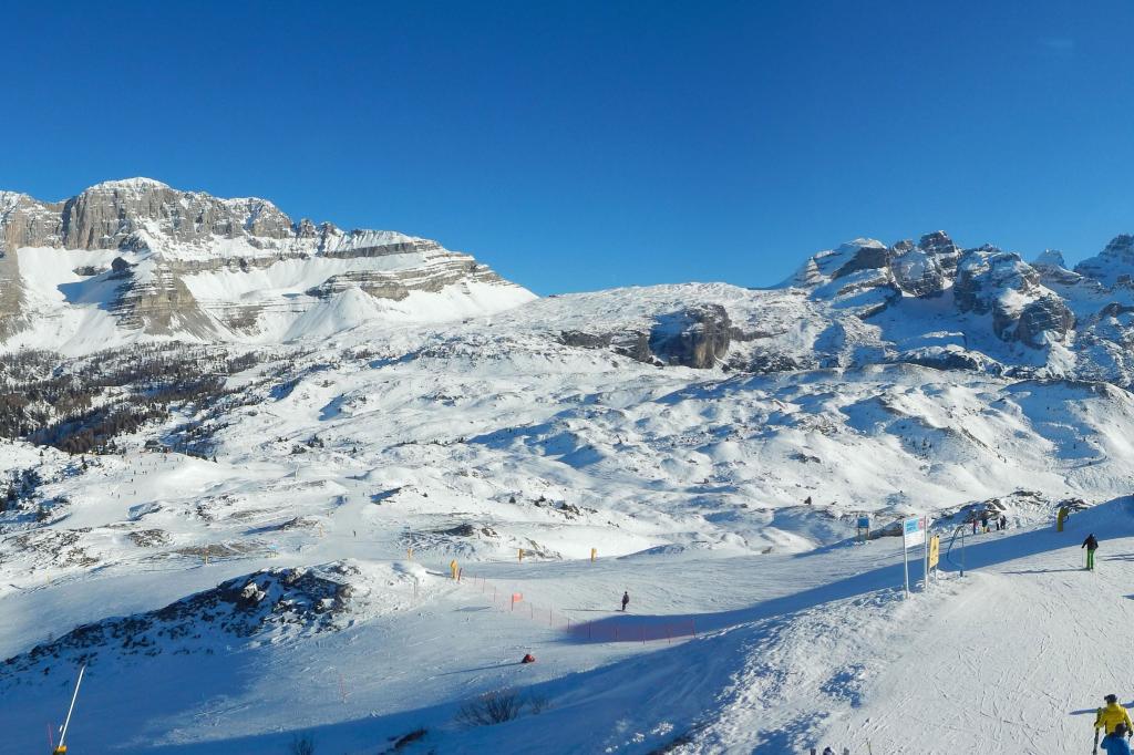 Ski Area Campiglio Dolomiti Grostè Spinale
